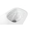 Zestaw Oltens Gulfoss miska WC wisząca PureRim z powłoką SmartClean z deską wolnoopadającą Slim 42509000